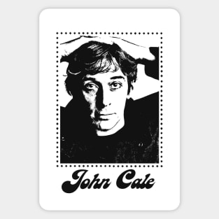 John Cale Sticker